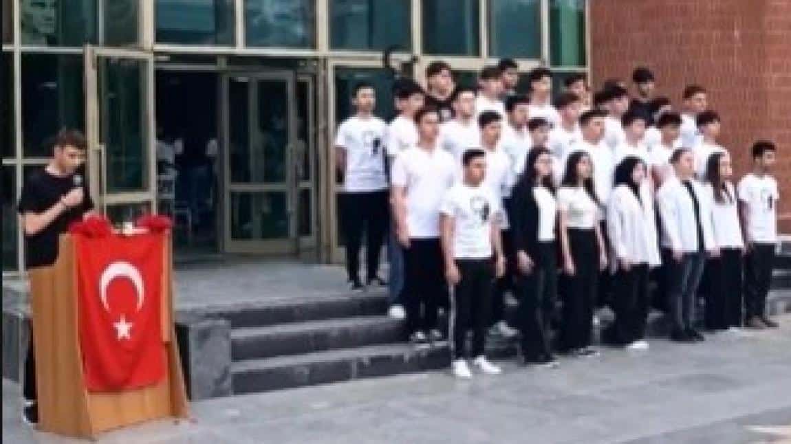 19 Mayıs Atatürk’ü Anma, Gençlik ve Spor Bayramımız Kutlu Olsun